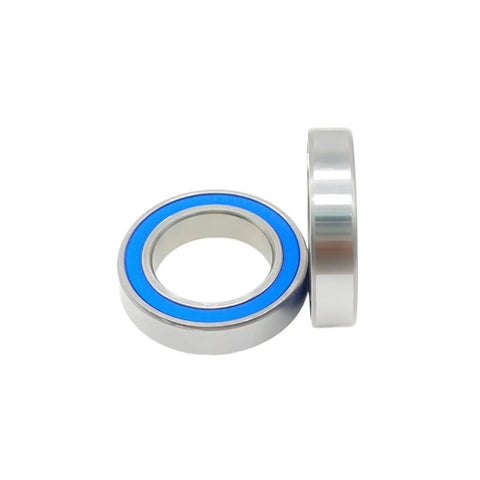 6804RS Bearing 20X32X7 Mm sealed ball bearings with blue seals for RC cars, made from durable bearing steel