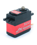 25kg Metal Gear Brushless Digital Servo with CNC Aluminum Shell and Dual Ball Bearings for RC Cars, 300 Degree Rotation