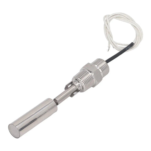 Rugged Stainless Steel Liquid Level Sensor With Multi Point Control Built For Home And Commercial Use, DC 0-110V, 1/2NPT Male Thread