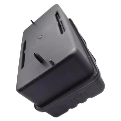 Black plastic 4 Quart Fuel Tank With Cap For Tecumseh Engines Replaces 37290 34156 34156A Works With Briggs And Stratton Toro