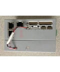 Used Industrial Motion Controller 6 230 3 For Precise Motor Control In Automation Systems Reliable Servo And Stepper Drive Plug And Play Module For CNC And Robotics Great Value And Quick Deployment. Grey used BAS-6/230-3 motion controller with wired ports.
