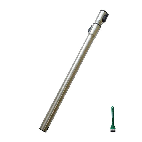 Miele Vacuum Extension Wand 35mm Stainless Steel Telescoping Tube For C1 C2 C3 Vacuums Non Electric Long Reach 24.4 To 41 Inches
