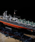 Premium Mogami Aircraft Carrier Model Kit In 1/350 Scale Detailed Plastic Assembly Set For Serious Hobbyists Seeking A Zero Hassle Build With Top Shelf Maritime Display Quality And Clean Lines, showcasing detailed assembly and aircraft.