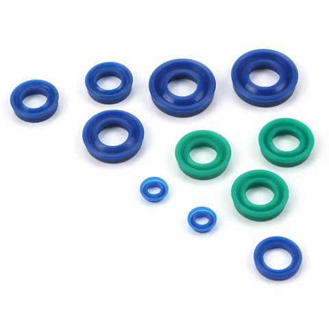 Mercedes R230 Roof Hydraulic Seal Kit Replacement For All Roof Cylinders 2003 2011 DIY Friendly Easy Install Durable Polyurethane Seal Set