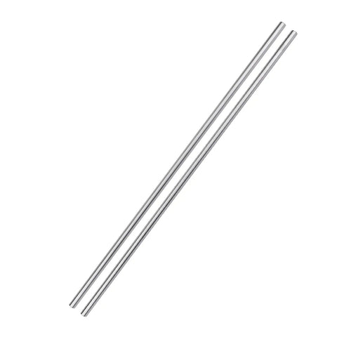 Two 450mm rails from 450mm Dope Linear Motion Kit With Two 450mm Rails, Four Linear Slide Blocks And Supports For 3D Printers