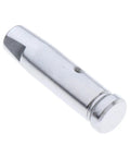 Metal Epee Socket For Fencing Training And Competition Durable Electric Epee Socket Accessory showing side angle view EF37