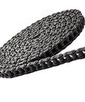 ANSI 41 Roller Chain 10 Feet With 2 Connecting Links For Go Karts Mini Bikes Scooters ATVs Dirt Bikes And Industrial Machinery Heavy Duty
