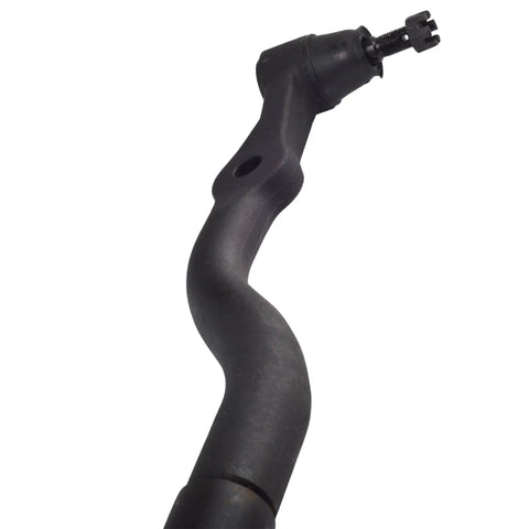 Beefy Front Outer Tie Rod Ends Kit With Inner Tie Rod End Pitman Arm End And Drag Link Sleeve For 2000-2005 Ford Excursion And 2000-2004 F-250 F-350 Super Duty 4WD black steel tie rod end