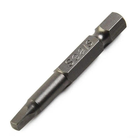 Heavy Duty 50mm Square Head Screwdriver Bits Set 3pc Steel SQ1 SQ2 SQ3 Magnetic Drill Bit Kit for Cordless Electric Powers Tools and Heavy Repair Jobs That Gonna Hold Tough Under Any Stress square steel bit