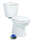 All In One Toilet Installation Kit With Perfect Seal Wax Ring And Zero Cut Bolts Wax Free No Mess