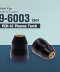 Pro Grade Plasma Cutting Consumables Kit For Thermal Dynamics PCH-10 Torch 25 Pieces 9-6003 shield cap shown