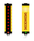 Pro Grade Light Curtain Sensor With Safety Grating For Industrial Machines Hydraulic Protector Anti Shooting Hand Guard