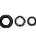 Top Shelf Washer Tub Shaft And Bearing Replacement Kit Compatible With W10435302 Ap5325033 Ps3503261 featuring three sealed bearings in varying sizes.