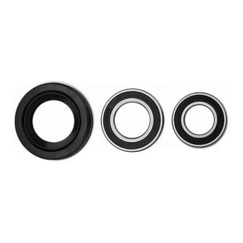 Top Shelf Washer Tub Shaft And Bearing Replacement Kit Compatible With W10435302 Ap5325033 Ps3503261 featuring three sealed bearings in varying sizes.