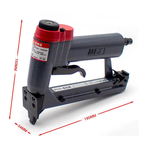 Beefy Pneumatic Picture Frame Nail Gun And Portable Air Stapler For Photo Mirror Framing Heavy Duty Handheld Pin Nailer With Easy Pressure Adjustment Slick No Fuss Operation For Smooth Diy Work