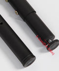 Badass Adjustable Telescopic Table Legs With F Shape Clamp Mount black steel legs adjustable from 650mm to 950mm