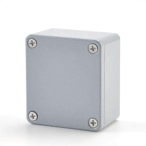 Aluminum Alloy Mini Dustproof Waterproof IP66 Junction Box For Outdoor Electrical Projects, Universal Enclosure, 64x58x35mm