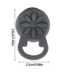 Secure Eyeglass Holder Clip For Clothes That Keeps Your Glasses From Dropping Or Getting Misplaced Or Scratched, silicone design