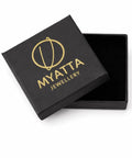 Implant Grade Titanium Nose Stud 20G with Dope Cubic Zirconia Sparkle in a Myatta Jewellery box.