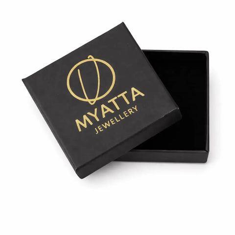Implant Grade Titanium Nose Stud 20G with Dope Cubic Zirconia Sparkle in a Myatta Jewellery box.