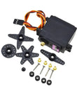 High Torque Metal Mechanical Claw Robot Arm Clamp With Black Gripper 995 Servo Robot Chassis components for hobby robotics
