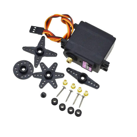 High Torque Metal Mechanical Claw Robot Arm Clamp With Black Gripper 995 Servo Robot Chassis components for hobby robotics