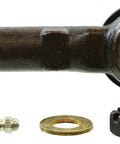 Steering Tie Rod End ES3452 Beefed Up Heavy Duty Fit 2000 2005 Buick LeSabre And 1997 2011 GM Cars Like Buick Lucerne Park Avenue Riviera Cadillac DTS DeVille premium replacement tie rod end with nut and cotter pin