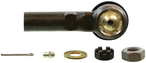 Steering Tie Rod End ES3452 Beefed Up Heavy Duty Fit 2000 2005 Buick LeSabre And 1997 2011 GM Cars Like Buick Lucerne Park Avenue Riviera Cadillac DTS DeVille premium replacement tie rod end with nut and cotter pin
