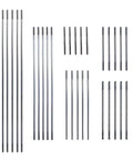 30Pcs M3 Pushrod Connectors Set 304 Stainless Steel Rod Linkages For RC Models Airplane Helicopter Boat Car DIY Parts Built To Last