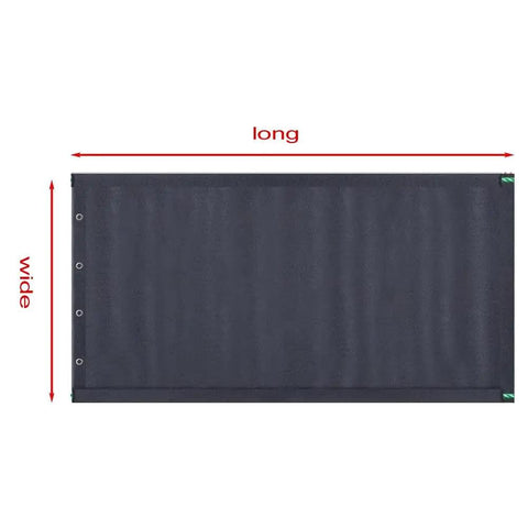 Canvas Chute For Moving And Loading Goods 1.5 By 12 Meters Heavy Duty Warehouse Unloading Equipment With 55 Pound Load Capacity front view.