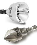 Go To Deburring Chamfer Tool Set Two Piece External Drill Bits And Countersink Bits For Easy Deburring And Finishing Edges