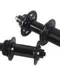Black Center-Lock hubs for 50mm Carbon Disc Brake Road Wheelset 700c Clincher 3K Matte Finish Lightweight 1780g Per Pair