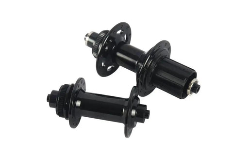 Black Center-Lock hubs for 50mm Carbon Disc Brake Road Wheelset 700c Clincher 3K Matte Finish Lightweight 1780g Per Pair