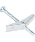 Heavy Duty Drywall Anchors And Screws Kit With Toggle Bolts And Wing Nuts For Hanging Lamps And Heavy Stuff 25 Pack Three Sixteenth Inch Assortment