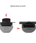 Push Button Cabinet Latch Lock For Yachts And RVs Keyless Cupboard Catch For Campers And Caravans Secure Door Closure