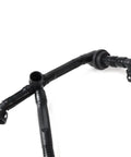 Ultimate Crankcase Breather Vent Vacuum Hose Kit For VW Passat 2.8 V6 Models From 1997 To 2002 That Keeps Your Rig Smooth, Sludge Free And Running Like A Dream With Easy Install And OE Quality Fit., black heat-resistant rubber breather hose kit for VW Passat 2.8 V6 engine