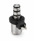 Premium Velocitrans Valve Body Solenoid MD758981 close-up showing metal and plastic design for Mitsubishi Hyundai Kia Dodge cars.