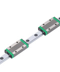Two Piece Y Axis Linear Guide Rail Set For Neptune 3 Maximum And Neptune 4 Maximum 3D Printers High Carbon Steel Low Noise Slide Blocks For Smooth Precise Motion Upgrade With No Firmware Tweaks No Hassle