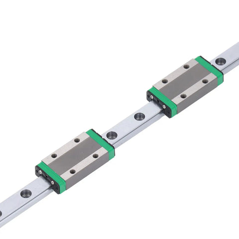 Two Piece Y Axis Linear Guide Rail Set For Neptune 3 Maximum And Neptune 4 Maximum 3D Printers High Carbon Steel Low Noise Slide Blocks For Smooth Precise Motion Upgrade With No Firmware Tweaks No Hassle