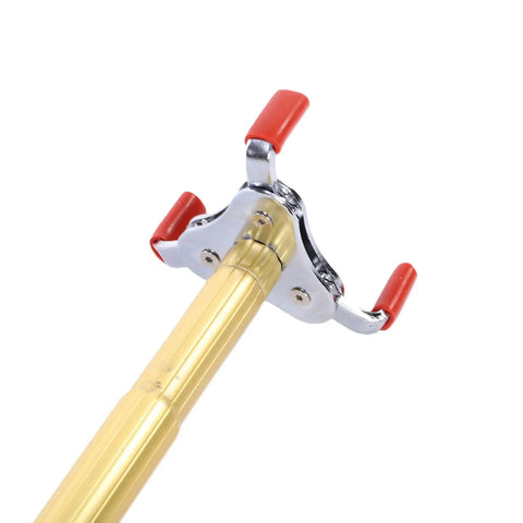 Super Long Aluminum Smoke Detector Removal Tool With Five Point Three Meter Extension Pole No Ladder Needed Ceiling Access Snap On Grip