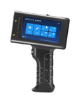 Cool Handheld Inkjet Printer For Glass Labeling with touchscreen, ergonomic grip, ideal for printing barcodes and expiry dates.