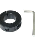 Office Chair Height Adjustment Kit With Split Locking Ring Clamp For Gas Spring 0.98-1.1 Inch Shaft M5 Hex Wrench Included No Tools Needed