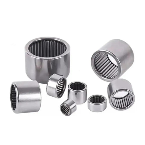 2 Pack Full Needle Roller Bearings B44 B45 B47 With 1 4 Inch Inner Diameter And 7 16 Inch Outer Diameter Heavy Duty Industrial Power Transmission Parts Built Damn Tough And Ready To Roll