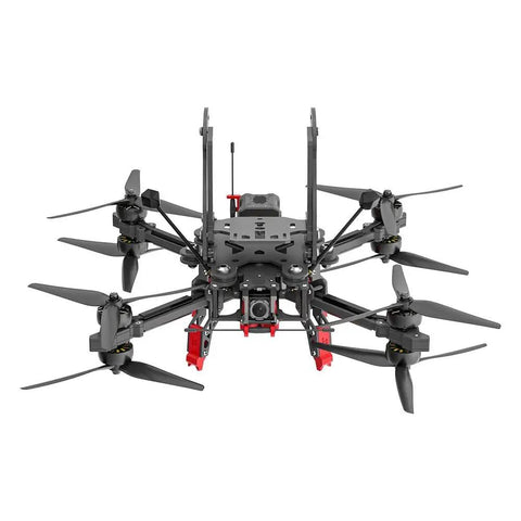 Tough As Nails FPV Drone Kit With O4 Pro Air Unit And 1250KV Motors for X8 V3 XING2 3110 UAV front view with eight propellers.