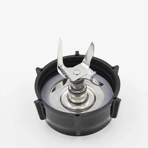 Stainless steel blade component for 6-Cup Glass Jar Replacement For Oster Blenders Compatible With Popular Oster Models