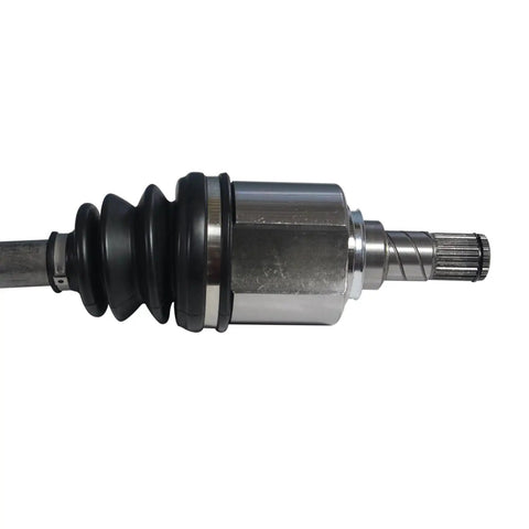 CV Axle Shaft Assembly For Nissan Rogue 2014 2015 2016 2017 2018 Front Left Driver Side OE Fit Premium Materials Balanced For Smooth Vibration Free Performance And Reliable Boot Protection, close-up
