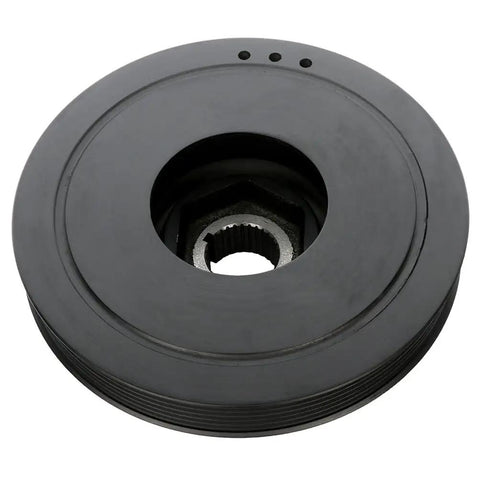 Harmonic Balancer Crankshaft Belt Drive Pulley Heavy Duty Replacement Fits Acura CL TL MDX Honda Accord Odyssey Pilot 1997 1998 1999