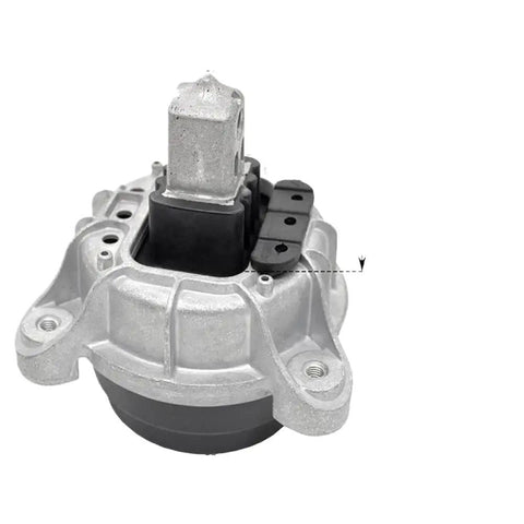 Engine Mount Pad Replacement For F18 Series Vehicles, Metal Mount Foot Glue Part 22117935149 And 22116785601-A02G, Direct Fit