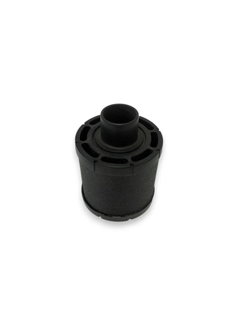 Top Quality Replacement Air Intake Filter For Scarab Sweepers 25404. Heavy Duty Pleated Industrial Media With 99% Filtration Efficiency At Just Two Microns. Measures Four Inch Diameter And Fits Perfectly For Easy Install Without The Hassle.