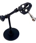 Magnetic Soldering Clamp With 5.5CM Jaw Opening And 360 Degree Rotation Frame, flexible arms on rugged magnetic base, PCB clip.